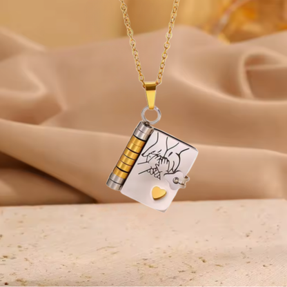 BLESSDY™ - Collier Livre Magique