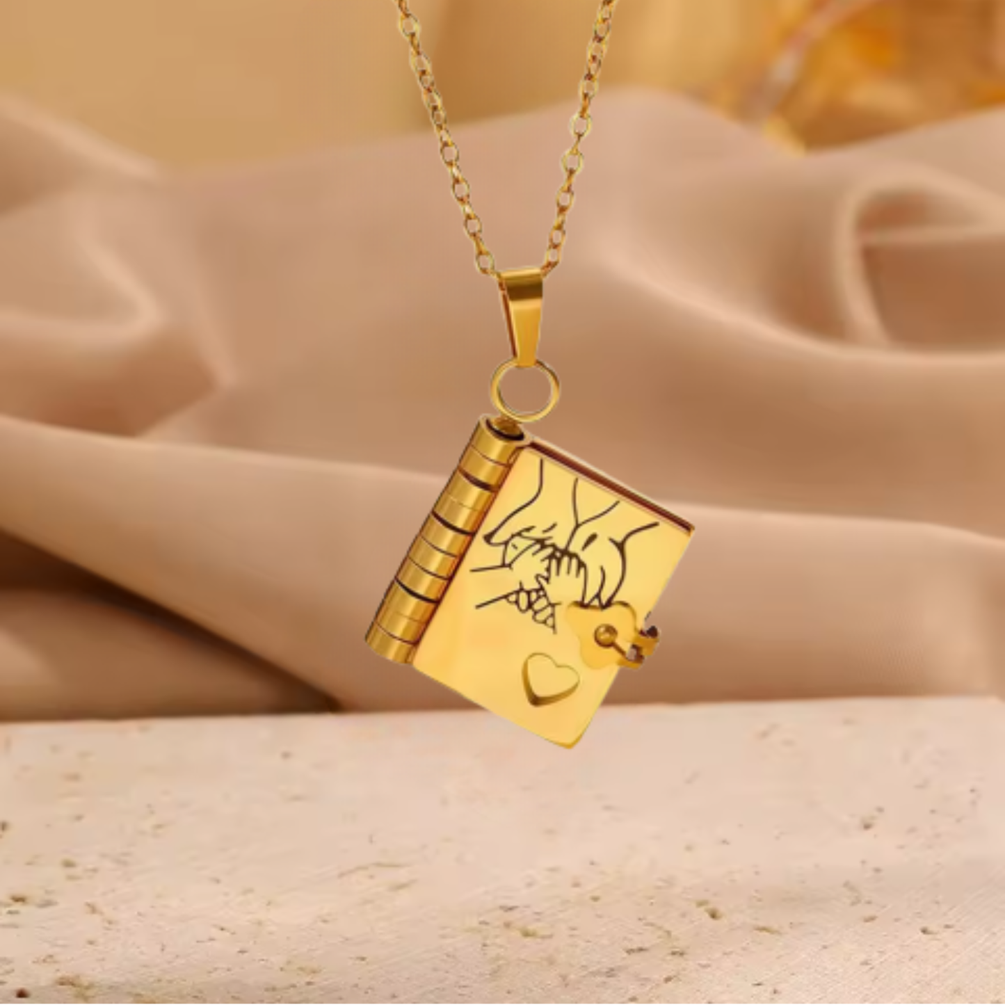 BLESSDY™ - Collier Livre Magique