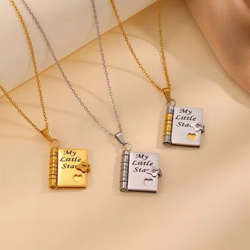 BLESSDY™ - Collier Livre Magique