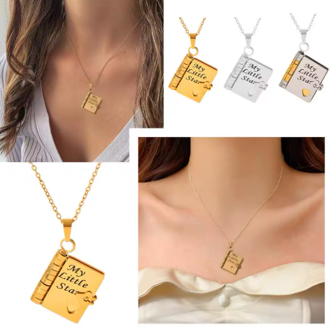 BLESSDY™ - Collier Livre Magique