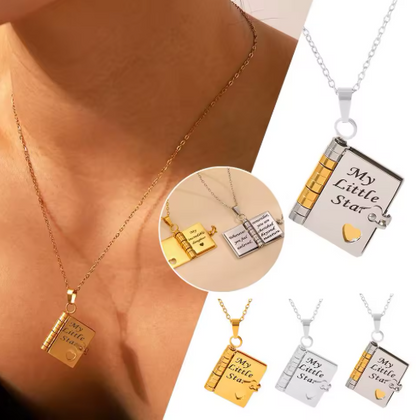 BLESSDY™ - Collier Livre Magique