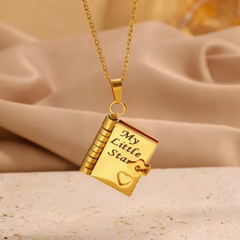 BLESSDY™ - Collier Livre Magique
