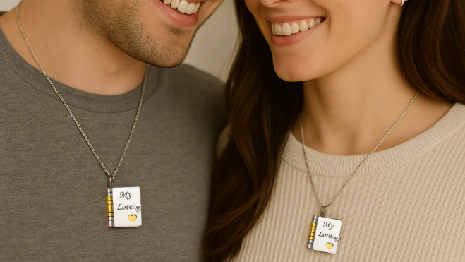 BLESSDY™ - Collier Livre Magique