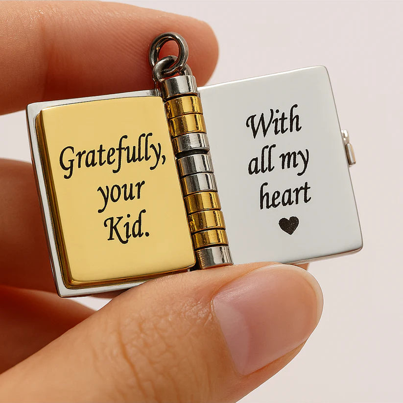 BLESSDY™ - Collier Livre Magique