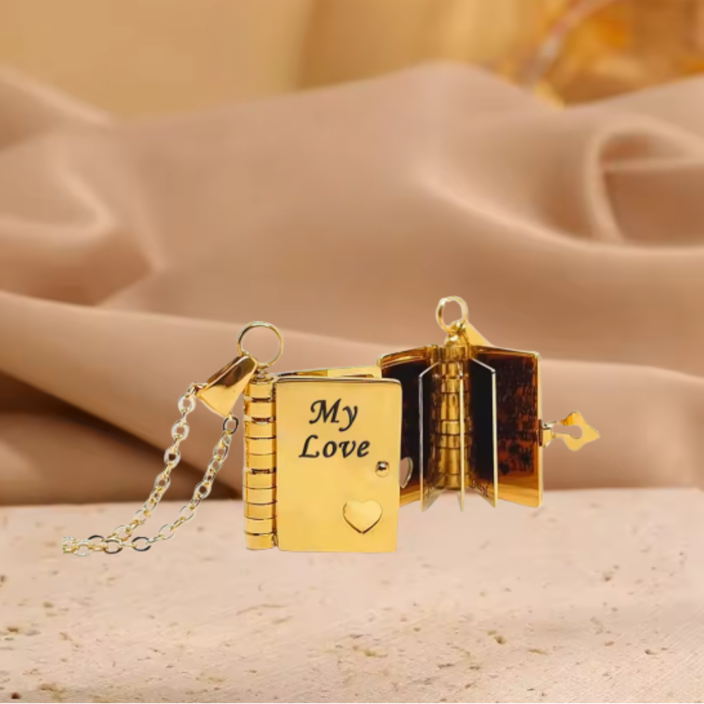 BLESSDY™ - Collier Livre Magique